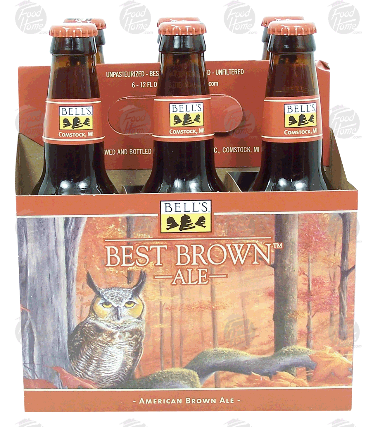 Bell's Best Brown american brown ale, 12-fl. oz., 5.8% alc. by vol. Full-Size Picture